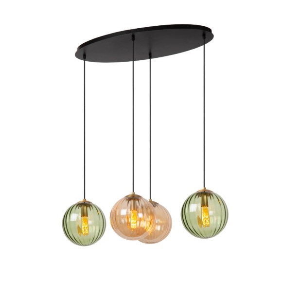 Lucide L454930433 Pendelleuchte MONSARAZ  E27