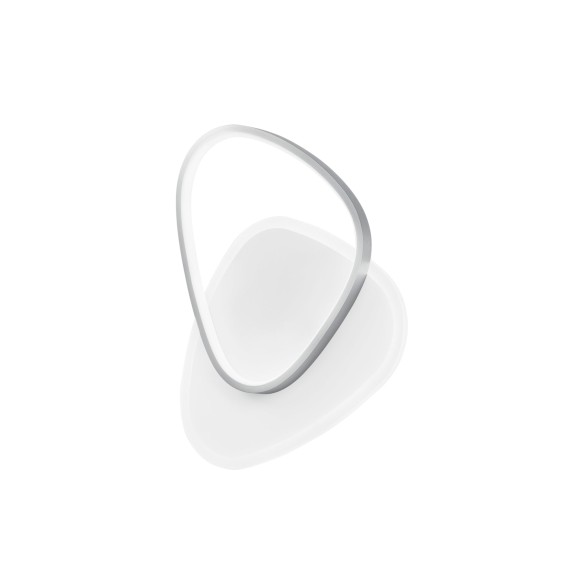 Luce Ambiente Design AYRTON-R45-NIK LED Deckenleuchte AYRTON | 42W integrierte LED-Quelle