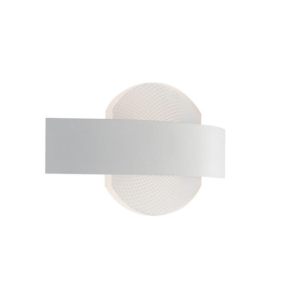 Luce Ambiente Design ETERNITY-AP LED Wandleuchte ETERNITY | 11W integrierte LED-Quelle | weiß