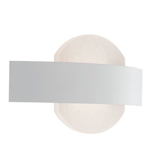 Luce Ambiente Design HIMALAYA-AP LED Wandleuchte HIMALAYA | 11W integrierte LED-Quelle | weiß