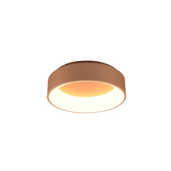 Luce Ambiente Design NOAH-PL45-ORO LED Deckenleuchte NOAH | 40W integrierte LED-Quelle | gold