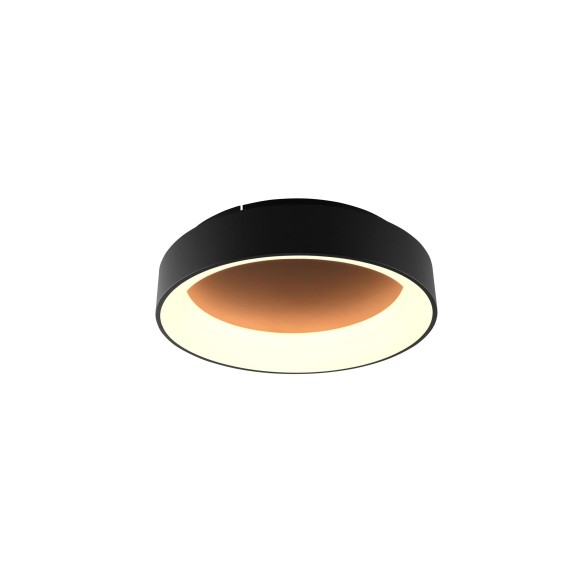 Luce Ambiente Design NOAH-PL60-NER LED Deckenleuchte NOAH | 60W integrierte LED-Quelle | schwarz