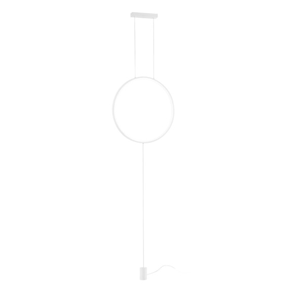 Luce Ambiente Design PORTAL-PT-BCO LED Pendelleuchte PORTAL | 20W integrierte LED-Quelle | weiß