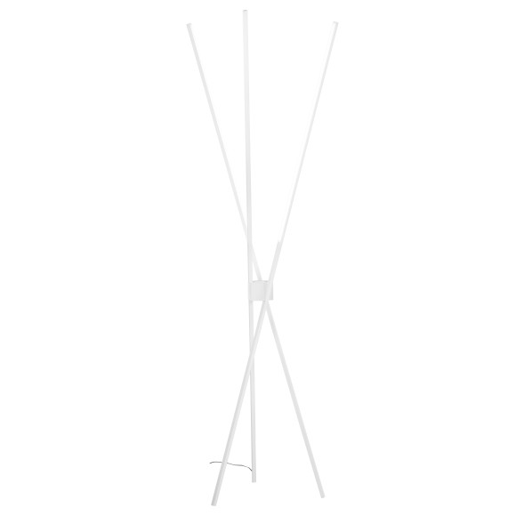 Luce Ambiente Design SHANGHAI-PT3 BCO LED Stehlampe SHANGHAI | 31W integrierte LED-Quelle | mit Schalter | weiß