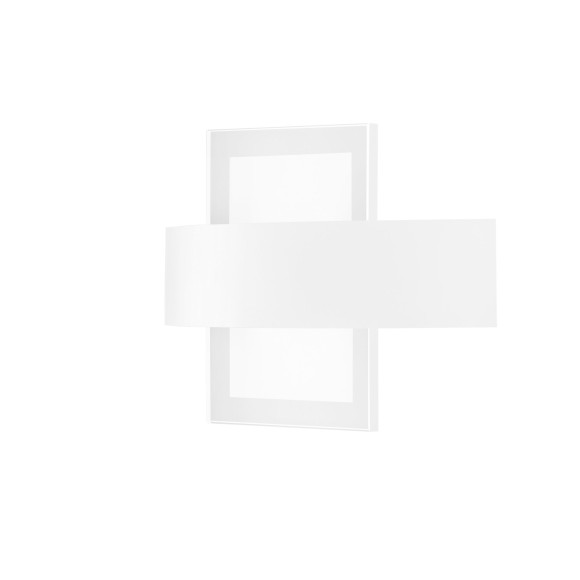 Luce Ambiente Design TRESOR-AP LED Wandleuchte TRESOR | 11W integrierte LED-Quelle | weiß