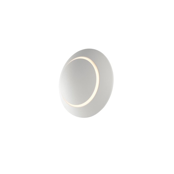 Luce Ambiente Design W-TWILIGHT LED Wandleuchte TWILIGHT | 4W integrierte LED-Quelle | weiß