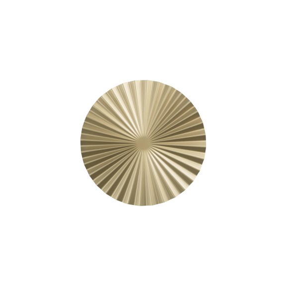 Luce Ambiente Design ANADARA-AP-ORO LED Wandleuchte ANADARA | 20W integrierte LED-Quelle | gold