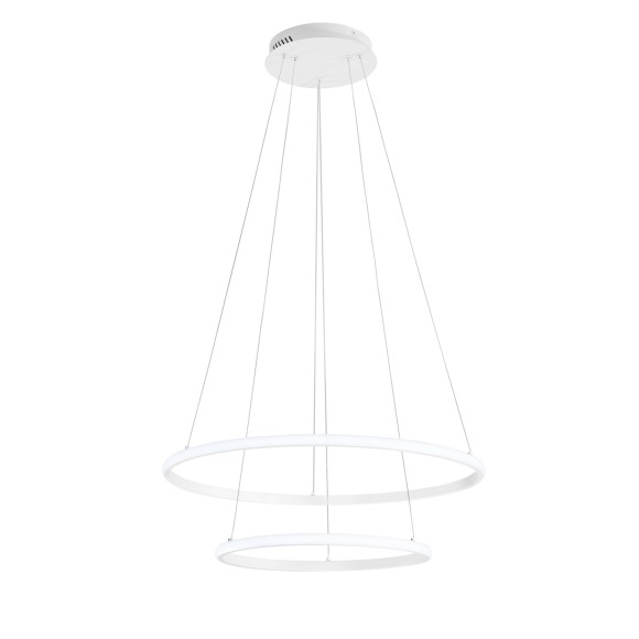 Luce Ambiente Design AXIS-S6040-SPI LED Pendelleuchte AXIS | 31W integrierte LED-Quelle | Seilleuchte | weiß