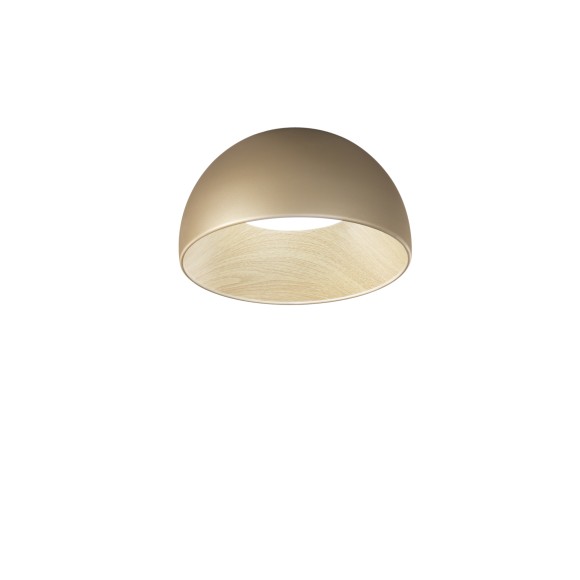 Luce Ambiente Design COCO-PL35-ORO LED Deckenleuchte COCO | 30W integrierte LED-Quelle | gold
