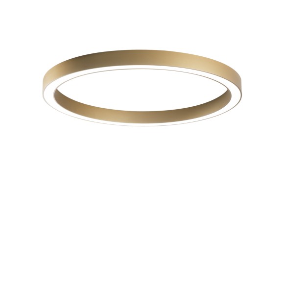 Luce Ambiente Design DEMOS-PL120-ORO LED Deckenleuchte DEMOS | 120W integrierte LED-Quelle | gold