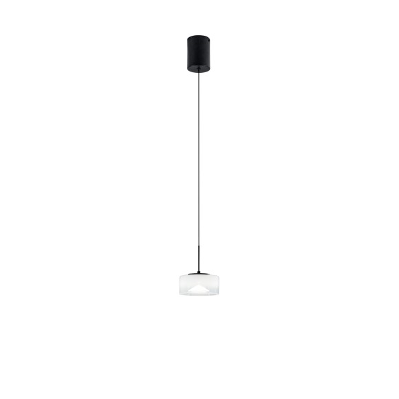 Luce Ambiente Design EMILY-S1 LED Pendelleuchte EMILY | 8W integrierte LED-Quelle | weiß