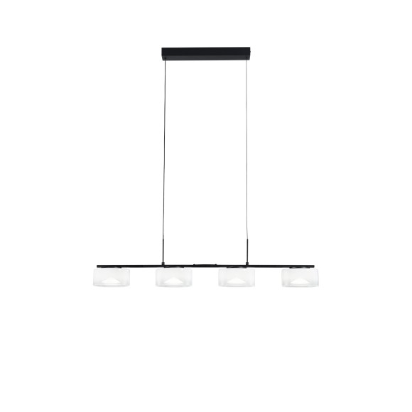Luce Ambiente Design EMILY-S4 LED Pendelleuchte EMILY | 30W integrierte LED-Quelle | weiß