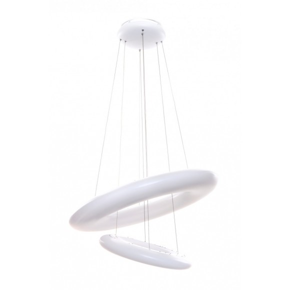 LEDKO LED Pendelleuchte - Kronleuchter Donut 104W -> entspricht 590W