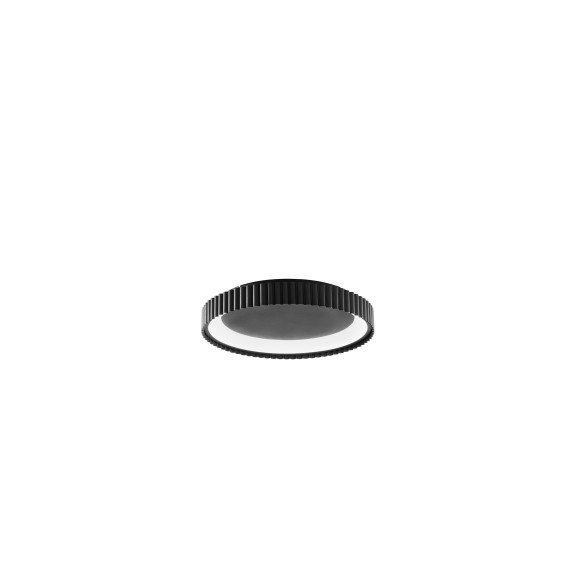 Luce Ambiente Design NIKE-PL40-NER LED Deckenleuchte NIKE | 30W integrierte LED-Quelle | schwarz