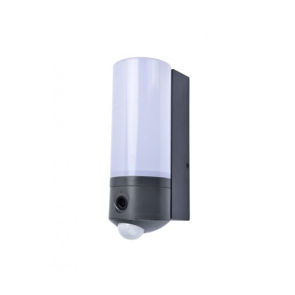 Lutec 5196004118 LED-Außenwandleuchte Pollux mit Bewegungsmelder 1x18,8W | 1200lm | 2700-6500K | IP44 - grau