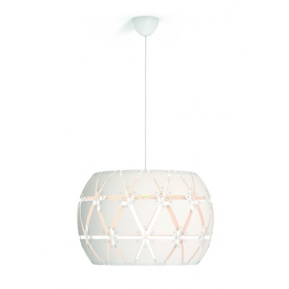 Philips 40917/31/PN Pendelleuchte 1x60W Sandalwood | E27