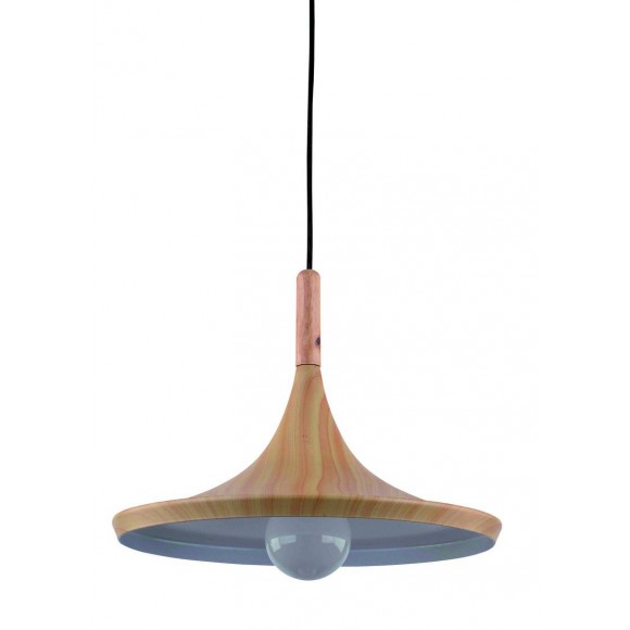 LEDKO E27 60W Metall Kronleuchter, Holz