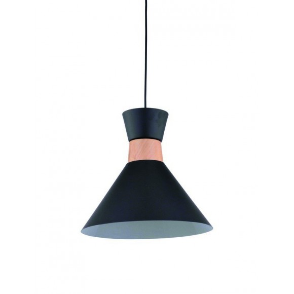 LEDKO Combino Pendelleuchte E27 60W, schwarz
