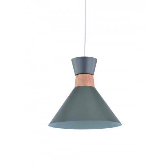 LEDKO Combino Pendelleuchte 60W E27, grau