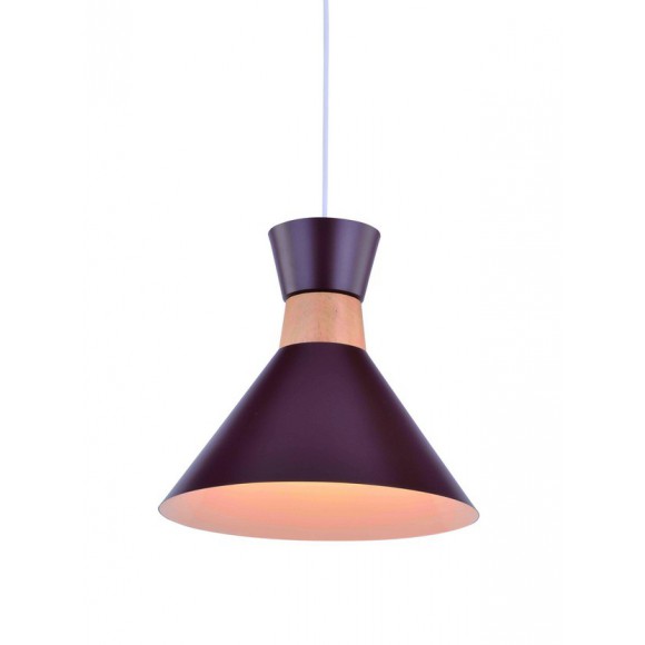 LEDKO Combino Pendelleuchte E27 60W, weinrot