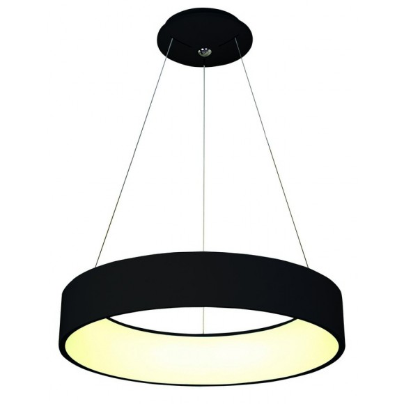 LEDKO 00271 LED Hängeleuchte Deckenleuchte Ringin 36W | 3000K - schwarz
