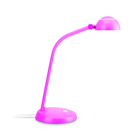Philips Kinder LED Tischlampe 1x3W Taffy - pink