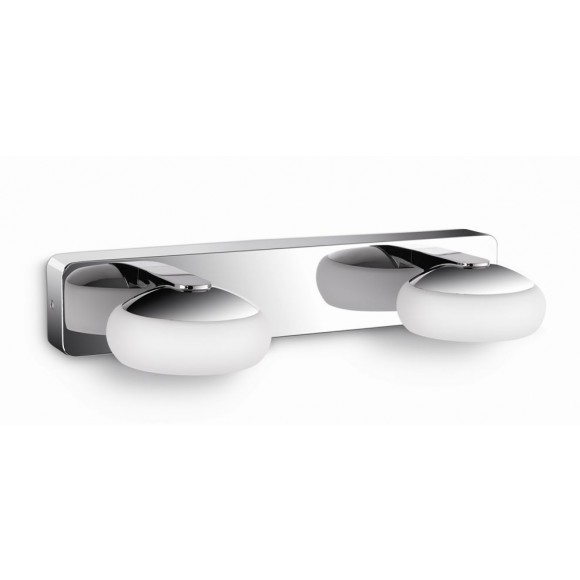 Philips 34047/11/16 LED Wandleuchte Badleuchte Silk 4x2,5W | 2700K | IP44