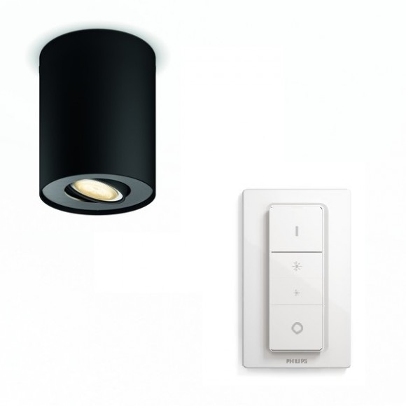 Philips Hue 56330/30/P7 LED Spotleuchte Pillar 1x5,5W | GU10 | 2200-6500K - White Ambiance