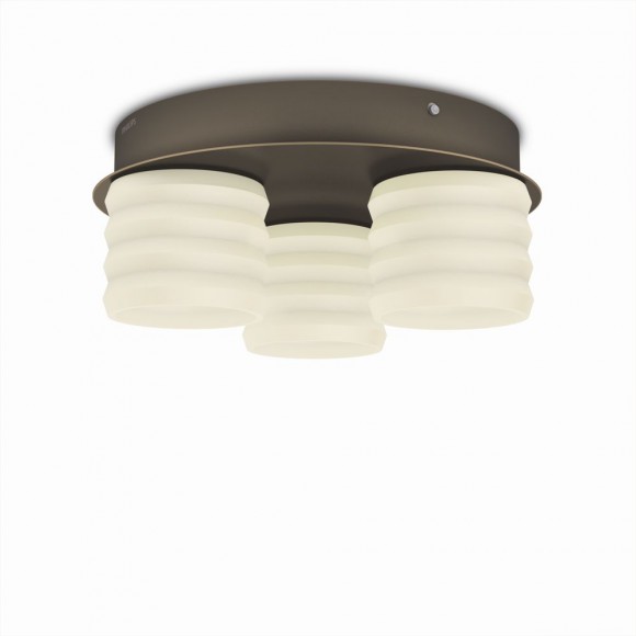 Philips 37305/06/16 Deckenleuchte Ortega 3x4,5W