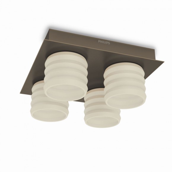 Philips 37326/06/16 LED Deckenleuchte Ortega 4x4,5W