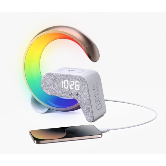 Immax 08986L LED Tischlampe FLAMINGO  integrierte LED-Quelle