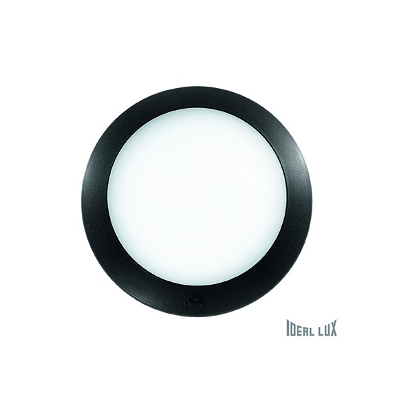 Ideal Lux 096414 Außenwandleuchte 1x11W Berta | GX53 | IP66 - schwarz