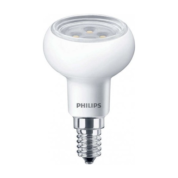 Philips LED Lampe 4,5W Energiesparlampe -> Äquivalent 40W E14 - D CorePro LEDspotMV 45-40W 827 R50 36D