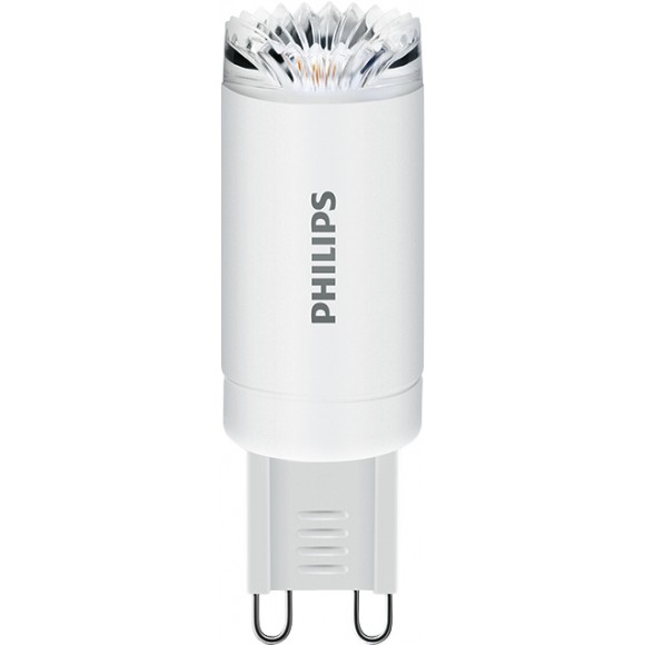 Philips LED Lampe 25W Energiesparlampe -> ersetzt 25W G9 LED - PH CorePro LEDcapsuleMV 25-25W 827 G9