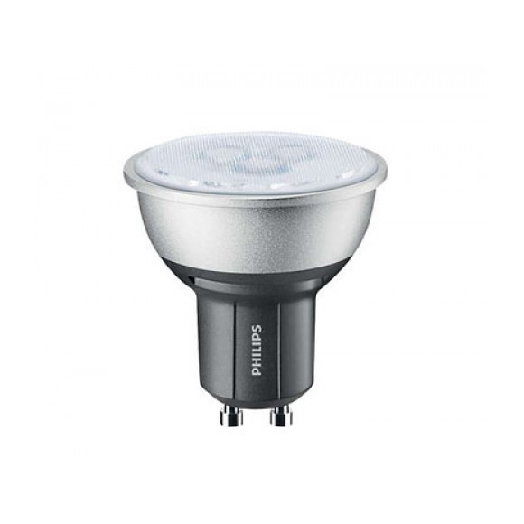 Philips LED Lampe 4,3W Energiesparlampe -> Äquivalent GU10 50W - MASTER LEDspotMV Wert D 43-50W GU10 827 25D