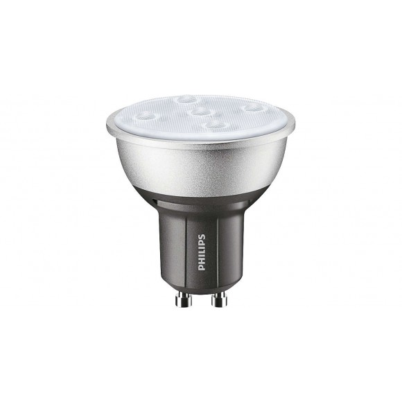 Philips LED Lampe 4,5W Energiesparlampe -> Äquivalent GU10 50W - MASTER LEDspotMV DTone 45-50W GU10 827 25D