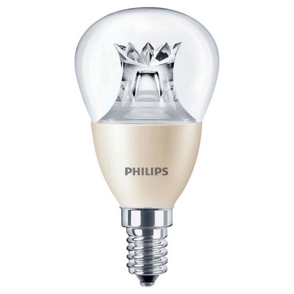 Philips LED Lampe 4W Energiesparlampe -> Äquivalent 25W E14 - DM MASTER LEDLustre 4-25W E14 827 E48 CL