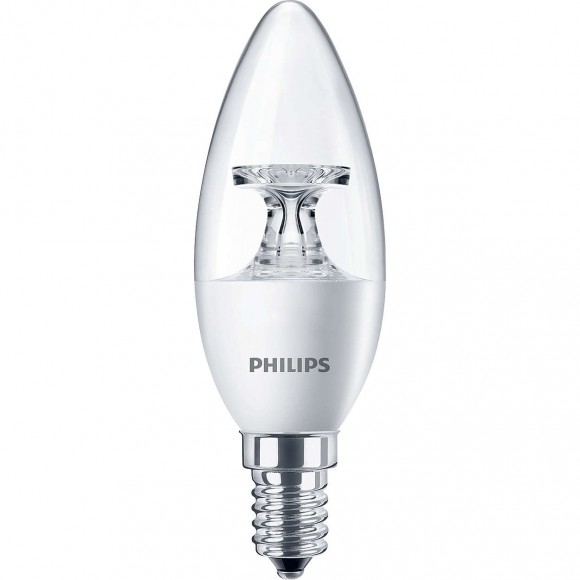 Philips LED Leuchtmittel 8718696454794 CorePro 1x5,5W | E14 | 2700K - förmige Flamme