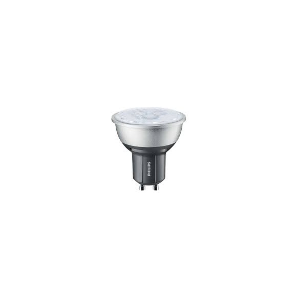 Philips LED Lampe 3,5W Energiesparlampe -> Äquivalent GU10 35W - MASTER LEDspotMV Wert D 35-35W GU10 827 40D