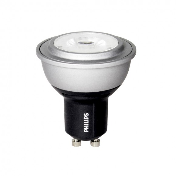 Philips LED Lampe 4W Energiesparlampe -> Äquivalent GU10 35W - MASTER LEDspotMV D 4-35W GU10 927 40D