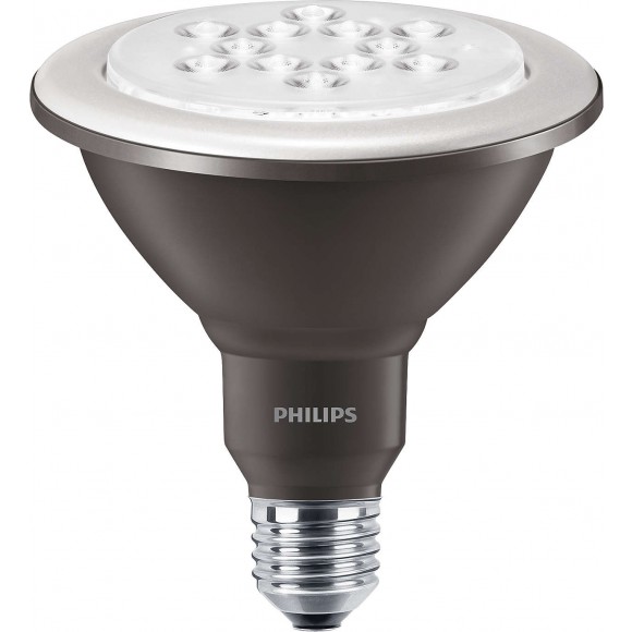 Philips Energiesparlampe LED Lampe 13W -> Äquivalent 100W E27 - MASTER LEDspotPAR38 D 13-100W 827 25D