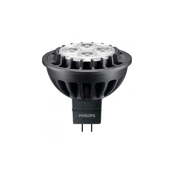 Philips LED Lampe 8W Energiesparlampe -> Äquivalent 50W GU53 - MASTER LEDspotLV D 8-50W MR16 24D 830