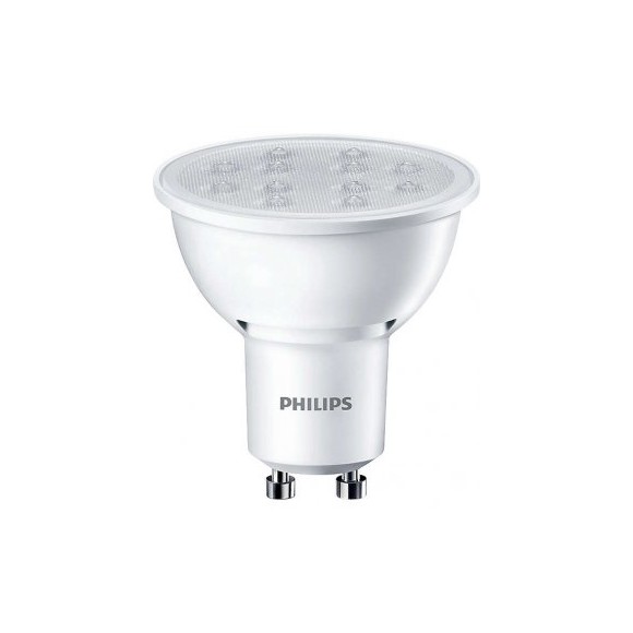 Philips LED Lampe 5W Energiesparlampe -> Äquivalent 50W GU10 - CorePro LEDspotMV 5-50W GU10 840 50D