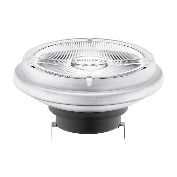 Philips Energiesparlampe LED Lampe 11W -> Äquivalent 50W G53 - MASTER LEDspotLV D 11-50W 930 AR111 40D