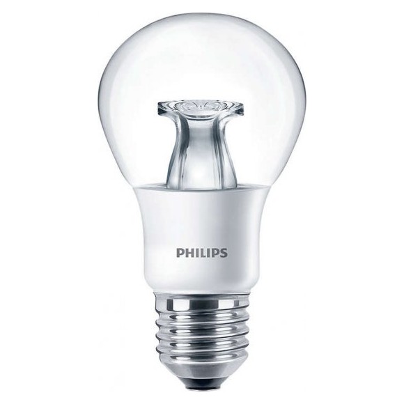Philips LED Lampe 6,5W Energiesparlampe -> Äquivalent 40W E27 - CorePro LEDbulb ND 65-40W E27 A60 CL