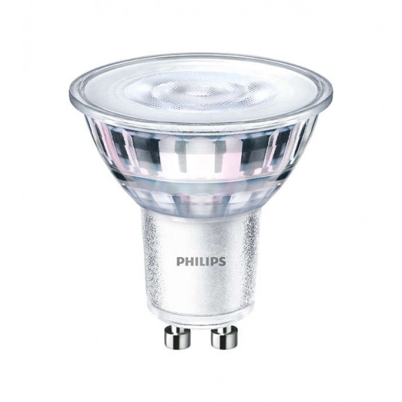 Philips LED Lampe 3,1W Energiesparlampe -> ersetzt 25W GU10 - LED Classic spot MV ND 31-25W GU10 827 36D