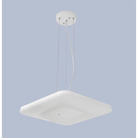Ledko LED Pendelleuchte - Kronleuchter 60W - weiß