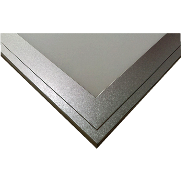 LEDKO Rahmen für LED Panel - silber, 120 * 30 cm