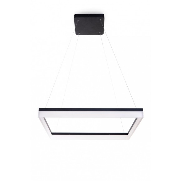 LEDKO 00284 LED Hängeleuchte Deckenleuchte Ondaren Quadro 160W | 3000K - schwarz