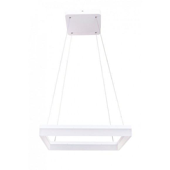 LEDKO 00282 LED Hängeleuchte Deckenleuchte 1x35W Quadro Ondaren | 3000K - weiß